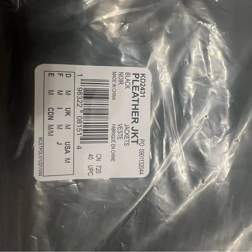 Adidas Santiago Pleather Jacket - Picture 13 of 13